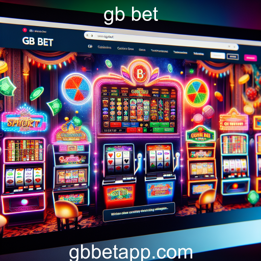 Explore a Diversidade de Jogos no GB Bet